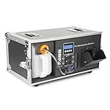Morning Mist Haze Fog Machine,Powerful 1200W Foggy Haze Generator with DMX Control