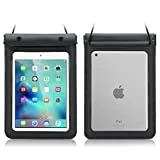 Universal 7-8 inch Waterproof Tablet Case Cover Dry Bag Pouch for iPad Mini 5/4/3/2 / Nexus 7 /Samsung Galaxy Tab A 8'/7'/Tab S2 /ASUS ZenPad 8/ Alcatel 3T 8/ Huawei MediaPad M5 8.4