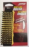 EPPCO Heavy Duty Two-Sided Hand and Nail Scrub Brush Fingernail Scrubber Brushes to Clean Under Nails and Hands, 8-Pack
