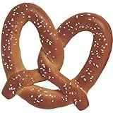 J and J Snack Super King Size Soft Pretzel - 50 per case.