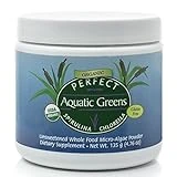 Perfect Supplements – Perfect Aquatic Greens Powder – 135 Grams – Organic Spirulina and Chlorella Supplement – Nutritious Superfood
