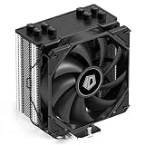 ID-COOLING SE-224-XTS CPU Cooler 4 Heatpipes CPU Air Cooler 120mm PWM Fan CPU Fan for Intel LGA1700/115X/1200; AMD AM4/AM5