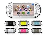 Szjay ® Metal Aluminum Metallic Protection Hard Case Cover for Playstation Ps Vita 2000 Slim (Silver)