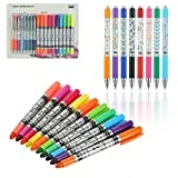 Mr. Pen- Bible Journaling Kit, 18 Pack (10 Bible Gel Highlighter, 8 Bible Pens), Bible Highlighters and Pens No Bleed, Gel Highlighters, Bible Pens, Bible Pens and Highlighters No Bleed, Gifts, Gift