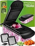 Vegetable Chopper, Veggie Chopper - Chopper Vegetable Cutter, Food Chopper & Onion Chopper - Veggie Chopper With Container, Vegetable Chopper With Container, Onion Chopper Dicers, Choppers