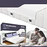 Bedbinders Premium Bed Bridge Twin to King Converter Kit, Split King Gap Filler for Adjustable Bed, Bed Bridge for Split King Adjustable - Twin Bed Connector to Make a King (50/75 Inch)