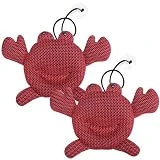 ANSLCA Hot Tub Scum Absorber Scum Crab, 2 Pack Reusable Hot Tub Oil Absorbing Sponge - Keeps Your Hot Tub Water Clean and Clear, Must Have hot tub Accessories for Adults and Kids