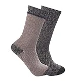 Frye Men's 2-Pack Supersoft Boot Socks, Ash Waffle Texture, One Size