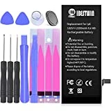IBESTWIN Battery for iPhone 6, 2200mAh Replacement Battery for IP 6 High Capacity with Full Remove Tool Kit and Instruction-3 Years Warranty