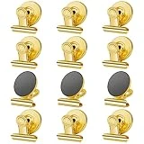 12 Pack Refrigerator Magnets Fridge Magnetic Clips Heavy Duty, Fridge Magnet Clips, Clips Magnets for Fridge