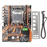 Hilitand X99 LGA2011-3 DDR4 Motherboard, Computer Desktop Motherboard Gaming Mainboard, Support 4 DDR4 2133/2400/2800, with 8 SATA2.0 Port & 1 SSD M.2 Interface