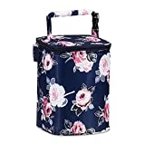 Momcozy Insulated Breastmilk Cooler Bag, Baby Bottle Cooler, Fit Up to 6 Bottles 4 Large 8 Oz, Breast Milk Cooler on the Go Perfect for Nursing Mom Daycare and Travel