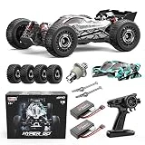 HYPER GO H16PL 1/16 RTR Brushless RC Buggy, Fast RC Cars for Adults, Max 38 mph RC Truck, 4WD High Speed Racing RC Car with 2S 2000 mAh Battery for RC Basher