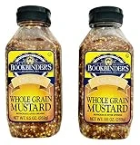 Bookbinders Stone Ground Whole Grain Mustard