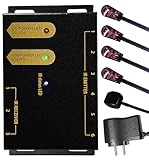 ENSIGEAR IR Repeater Kit, ir Repeater System，IR Remote Control Extender .IR Extender 100 Feet.