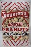 Roasted Peanuts Salted In The Shell 'Houston's' 8oz Bag