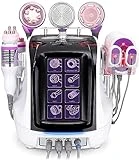 SUERBEATY 9 in 1 Beauty Machine,Multifunctional Body and Facial Care Massager for Spa Salon and Home Use