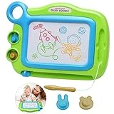 Toddler Toys for Girls Boys Age 1 2 3 4 Year Old Gift,Magnetic Drawing Board,Erasable Writing Doodle Board for Kids,Preschool Toddler Travel Toys Magnetic Writing Board for Kids,Easter Gifts