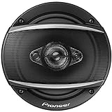 Pioneer TS-A1680F 6.5' 350 Watt 4-Way Coaxial Car Speakers
