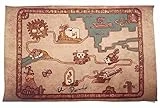 Road to El Dorado Map - Antique Cloth Scroll