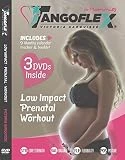 TANGOFLEX for Mommies (3-DVD Set): Low Impact Prenatal Workout