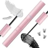 Lash Bond and Seal，Strip Eyelash Glue，Cluster Lash Glue for Cluster Eyelash Extensions Extra Strong Hold All Day Wear，Latex Free Suitable for Sensitive Eyes (2-in-1 Lash Bond and Seal Waterproof)