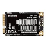 fanxiang S301 256GB mSATA SSD Mini SATA III 6Gb/s Internal Solid State Drive, 3D NAND, Compatible with Ultrabook Desktop PC Laptop