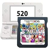 520 in 1 Game Card, Super Combo Game Cartridge Suitable for Various Types of Game Consoles