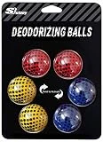 Sufuny Shoe Deodorizer Balls Sneaker Deodorizers Balls Odor Eliminating for Shoes 6 Packs