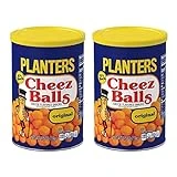 Planters Cheez Balls Cheese Flavored Snacks, Original, 2.75 OZ (Pack - 2)