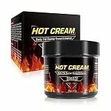 REBODUM Hot Sweat Cream, Fat Burning Cream for Belly Natural Weight Loss Cream Weight Loss Workout Enhancer for Women and Men Cellulite Treatment for Thighs Legs Abdomen Arms and Buttocks