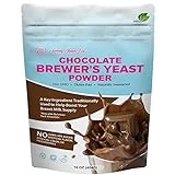 Brewers Yeast Powder for Lactation Cookies for Breastfeeding - Lactation Supplement for Increased Breast Milk - Nutritional Yeast for Lactation Support - Breastmilk Supplement for Women - Easy to Bake