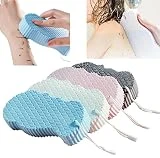 4Pcs Super Soft Exfoliating Bath Sponge,Ultra Soft Bath Body Shower Sponge,Spa Scrub Exfoliator Dead Skin Remove,Sponge Bath Sponge for Adults Children and Pregnant Women