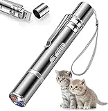 BEGRIM Cat Toy Pointer for Indoor, Cat Mouse Toys Wand Light Pet Interactive Toys to Keep Cat Busy, for Kitten Cat Dog Chase Play