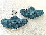 ScumRay Twin Pack Hot Tub Scum Absorber - Reusable Spa & Pool Cleaner, Keeps Water Clear, Essential Hot Tub Accessories for Adults for Scum, Hot Tub Oil Absorbing Sponge