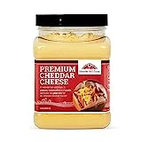 Premium Cheddar Cheese Powder, No artificial colors, by Hoosier Hill Farm, 1 LB ( Pack of 1)