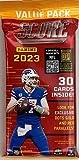 2023 Score Football Trading Card Cello Fat Pack (30 Cards)