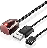 Herfair IR Repeater Extender IR Emitter Receiver Kit Infrared Remote Control Transmitter Extension Cable USB Powered IR Blaster System Set (10ft, Extended Range: 49ft)