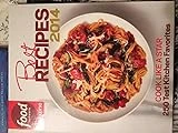 Food Network Magazine BEST RECIPES 2014