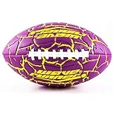 Wave Runner Grip It Waterproof Junior Size Football, 9.25 Size, Durable & Double Laced, Perfect for Beach Accessories, Kids Games, Pool Toys, Outdoor Games, All-Weather Indoor & Outdoor Play
