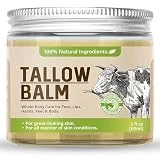 Weeping Willow Oil Co - Beef Tallow Balm, Organic Grass Fed Beef Tallow Moisturizer for Face and Body, Hydrating, Soothing, All Natural Skin Care