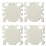 BYQQ Oil-Absorbing Sponge Devours Scum, Slime & Grime from Pools & Spas 4 Pack