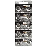 Energizer LR44 1.5V Button Cell Battery 10 pack (Packaging may vary)