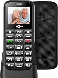 RS1 Unlocked Senior Mobile Phone，SOS,4G-LTE Big Button Cell Phone for the Elderly，Big Sound Dual SIM Senior Phone with Bluetooth5.0,1000mAh Large Battery, FM,10 Days Standby, Type-C (Black)