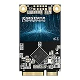 KINGDATA Msata SSD 128GB 3D NAND TLC SATA III 6 Gb/s, mSATA (30x50.9mm) Internal Solid State Drive - Compatible with Desktop PC Laptop - (Msata 128GB)