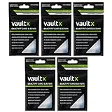 Vault X Exact Fit Trading Card Sleeves - High Clarity Perfect Fit Inner Sleeves to Protect and Preserve Board Game, Collectible and Trading Card Games (500 Pack)
