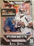 2023 Prizm Draft Picks Football Blaster Box 6 Packs Per Box and 5 Cards Per Pack Factory Sealed