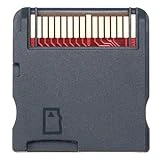R4 Video Games Memory Card，3DS Game Flashcard Adapter Support for NDS MD GB GBC FC PCE