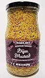 Trader Joe's Whole Grain Dijon Mustard 12.3 oz (Pack of 2)