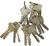 20 Pieces SC1/SC4 Schlage Compatible Precut Keys 6 Pins 5 Sets of 4 SC Keys